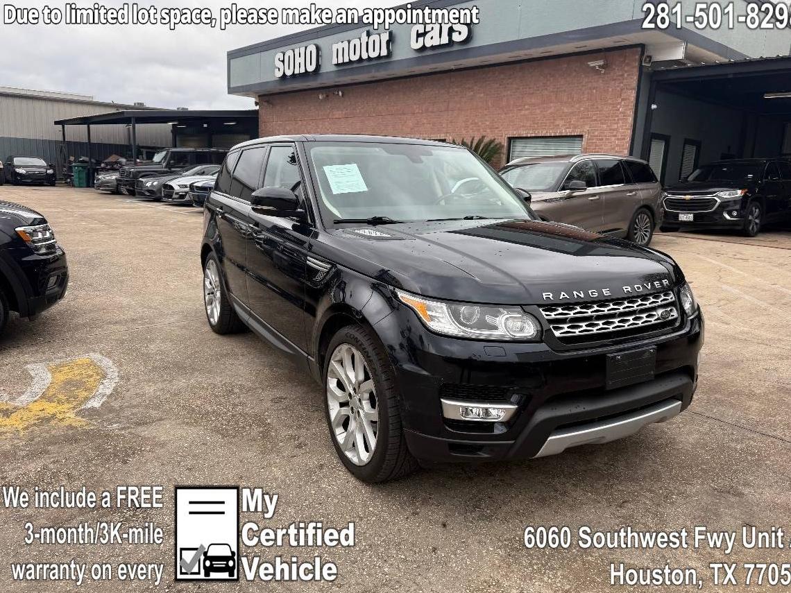 LAND ROVER RANGE ROVER SPORT 2015 SALWR2VF7FA522497 image